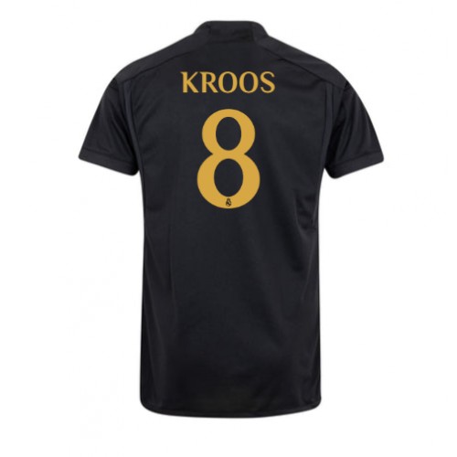 Real Madrid Toni Kroos #8 Rezervni Dres 2023-24 Kratak Rukav